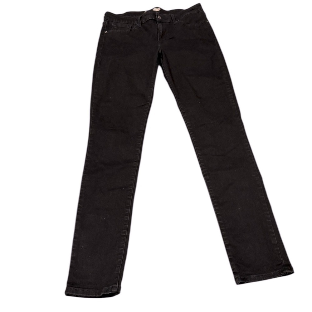 Levi’s 711 Skinny Black Jean Women’s Size 30